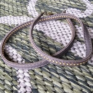 Lenny & Eva Taupe Refined Studded Wrap